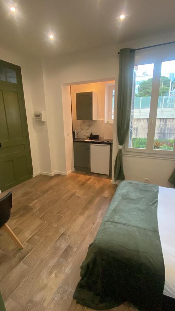 Studio Californie Beach 니스 외부 사진